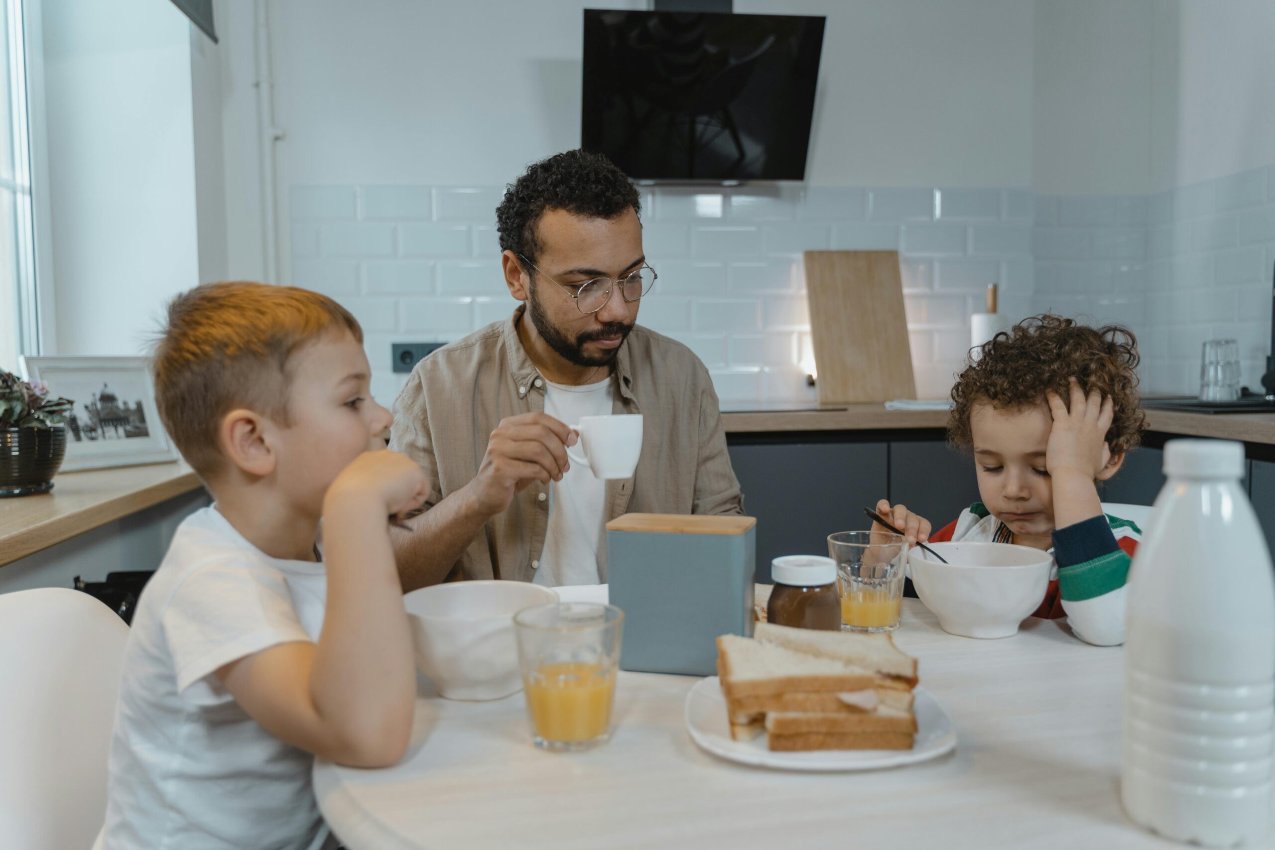 Kostenloses Stock Foto zu bindung, brot, das leben zu hause